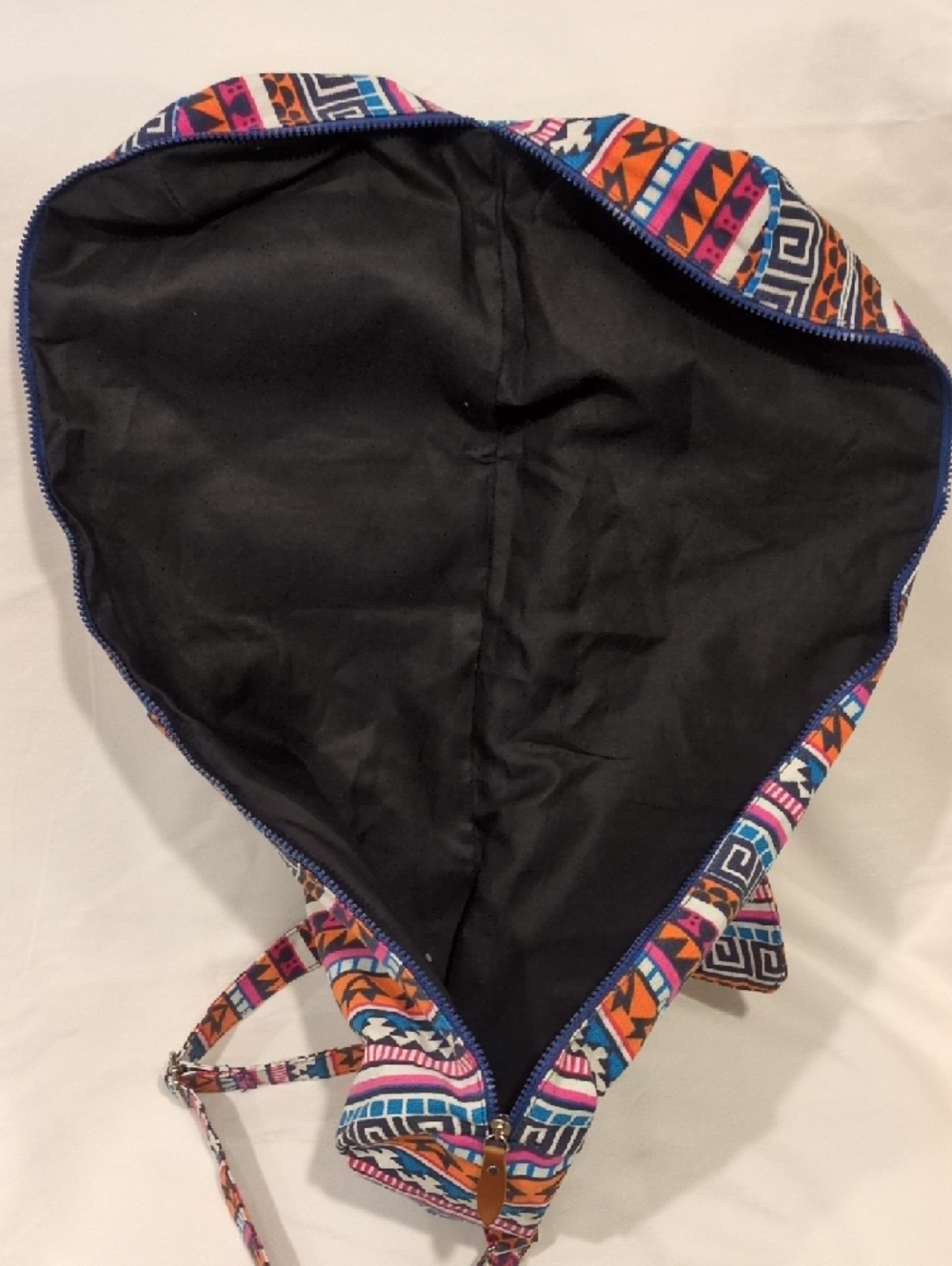 Elenture Colorful Aztec-Pattern Yoga Mat Bag - Multi-Color - Picture 8 of 8